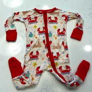 Little sleepies zippies pajamas no holes or stains